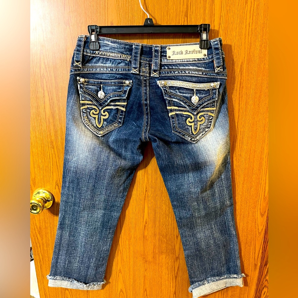 Rock Revival Gwen Capri Size 26, ready for summer!